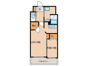 プルーム真鶴の物件間取画像